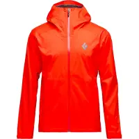 Black Diamond Men's Fineline Stretch Shell Saffron