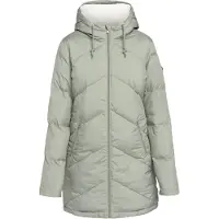 Roxy - Jackor dam - Better Weather Puffa Jacket Agave Green för Unisex - Storlek L - Khaki