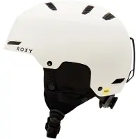 Roxy - Skidhjälmar dam - Freebird Mips Helmet Whisper White för Unisex - Storlek M - Vit