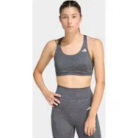 Adidas Optime Essentials Workout Heather Sport-bh Med Medium Stöd