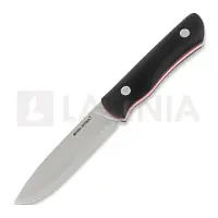 RealSteel Bushcraft III Convex kniv, svart