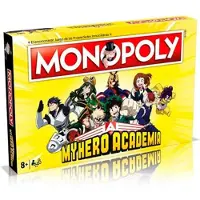 Monopoly My Hero Academy Brädspel