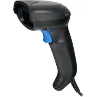 Datalogic Gryphon I GD4220 - Kit - streckkodsskanner - handhållen - linjär imager - 400 skanning/sek - avkodad - USB
