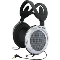 Koss Hörlur UR40 Over Ear Silver