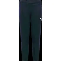 Puma Träningsbyxor teamGOAL - Navy/Vit Barn, storlek 116 cm
