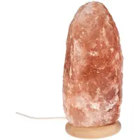 Envostar Harmony saltlampa naturlig bas 30-35cm, Röd, Vardagsrum / matsal, Sten, Bordslampa