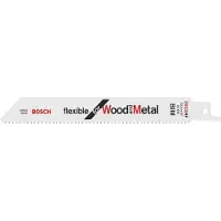 Bosch 2608656320 Tigersågblad S 922 HF - Flexible for Wood and Metal 1 st