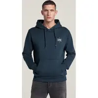 G-Star Logo Hooded Sweat Long Sleeve - Dark blue - Men