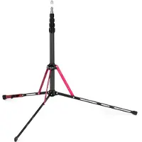 Manfrotto MS0490C, 3 ben, Svart, Röd, 197 cm, 780 g