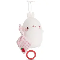 Nici Musikbox Molang På Headerkort Teddy 15 Cm