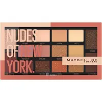 Maybelline Nudes Of New York Ögonskuggspalett 18 g