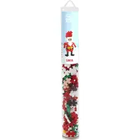 Plus plus - Santa - 100 st. - - One Size - Klossar