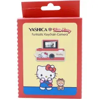 Yashica Funtastic Keychain Mini Camera HELLO KITTY