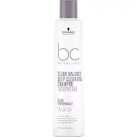 Schwarzkopf BC Clean Balance Deep Cleansing Shampoo 250ml