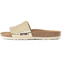 Bayton Pantolette 'Djilian' guld