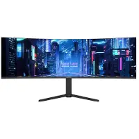 Dutzo 49" G49-VP165QC - 5120x1440 (DQHD) - 165Hz - VA - 65W USB-C - Curved *DEMO*