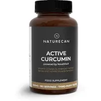 Naturecan Aktiv Curcumin & Vitamin D3 - kapslar