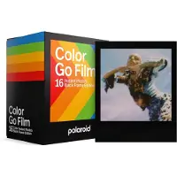 Polaroid Color Film for Go Black Frame 2-pack