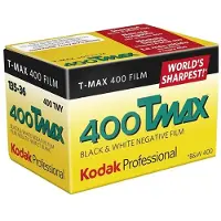 Kodak Professional T-Max 400 - Film för svartvita foton - 135 (35 mm) - ISO 400 - 36 exponeringar