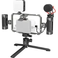 SmallRig 3384 Professional Vlogging Kit for Phone Video Live Streaming