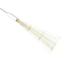vidaXL Utomhusbelysning fyrverkerier varmvit 20cm 140 lysdioder
