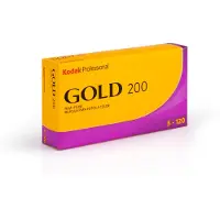 Kodak Professional GOLD 200 120-5 Film