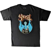 Ginza.se Ghost: Kids T-Shirt/Opus Eponymous (Black) (5-6 Years)