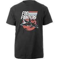 Ginza.se Foo Fighters: Unisex T-Shirt/Jets (Black) (Medium)