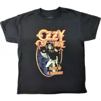 Ginza.se Ozzy Osbourne: Kids T-Shirt/Vintage Diary of a Madman (Black) (11-12 Years)