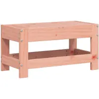 vidaXL Trädgårdspall 62x30x32 cm massivt douglasträ