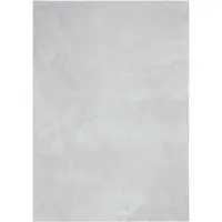 vidaXL Mjuk matta HUARTE med kort lugg tvättbar grå 200x280 cm