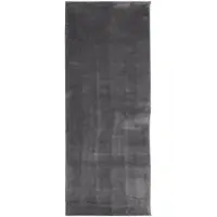 vidaXL Mjuk matta HUARTE med kort lugg tvättbar antracit 80x200 cm