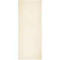 vidaXL Mjuk matta HUARTE med kort lugg tvättbar gräddvit 80x200 cm