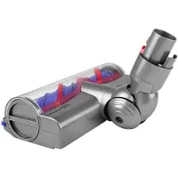 24.Se Dammsugarmunstycke med LED till Dyson V7 / V8 / V10 / V11 / V15 / motoriserat borsthuvud med anti-trassel