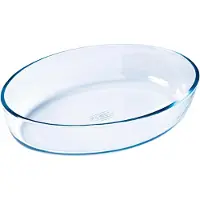 Pyrex Iconics ugnsform oval 35x24 cm 3,1 L (6 st.)