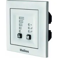 Helios Ventilatoren 3006 Styrningsmodul Vit
