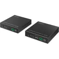 Digitus DS-55348 HDMI, HDMI -ingång, HDMI-utgång, SFP, USB, USB-A, USB 1.1, Nätenhet, RS232, Micro USB, Hörlurar (3.5 mm), microSDXC HDMI Extender Set över