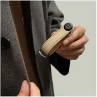 OrbitKey Leather Nyckelring