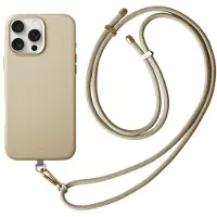 Uniq Coehl Muse iPhone 16 Pro Max 6.9" Magnetic Charging case cream/cream