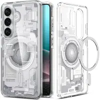 Spigen Samsung Galaxy S26+ Ultra Hybrid Mag Skal - Vit / Zero One