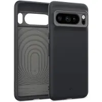 Spigen Smartphone - - ACS06338 - Caseology Nano Pop - Svart - Google Pixel 8 Pro - Versosuperposition