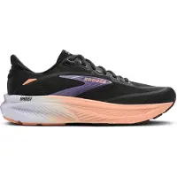 Brooks Ghost 18 Black Orange AW26 Women's Running Shoes, Size 42 - EUR