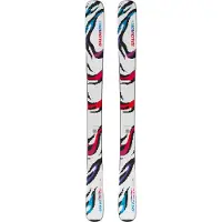 Salomon - Skidor - Qst Blank Team 2027 för Unisex - Barnstorlek 137 cm - Vit