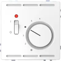 Merten MEG5760-6035 MEG5760-6035 Rumstermostat Skruvmontering 1 st