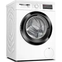 Bosch Serie | 6 WUU28T48 - Tvättmaskin - Fördjupning - bredd: 60 cm - frontmatad - 63 liter - 8 kg - 1400 rpm - vit