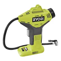 Ryobi One+ R18PI-0 sladdlös luftkompressor (inget batteri) - SOLO