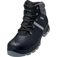 Uvex 2 construction 6510247 Säkerhetsstövlar S3 Skostorlek (EU): 47 Svart, Grå 1 par