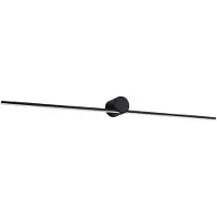 Paulmann Sava 75412 LED-spegellampa 7.5 W Varmvit Svart (matt)