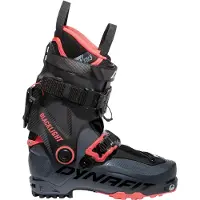 Dynafit - Toppturspjäxor - Blacklight W Cinder/Fluo Coral för Unisex - Storlek 25 - Svart
