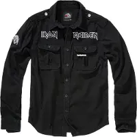 Brandit Iron Maiden Vintage Eddy T-shirt Med Lång ärm